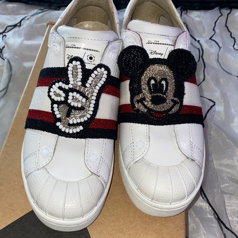 Moa Disney Mickey louse beaded details decals!🔥🔥🔥🔥
